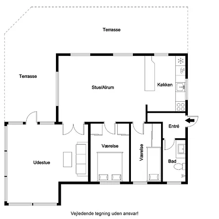 Valea - 600m From The Sea By Interhome Holiday home Aabenraa